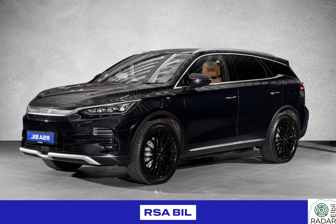 BYD Tang 4x4 Facelift Long range 530km, 7-seter, Hengerfeste!