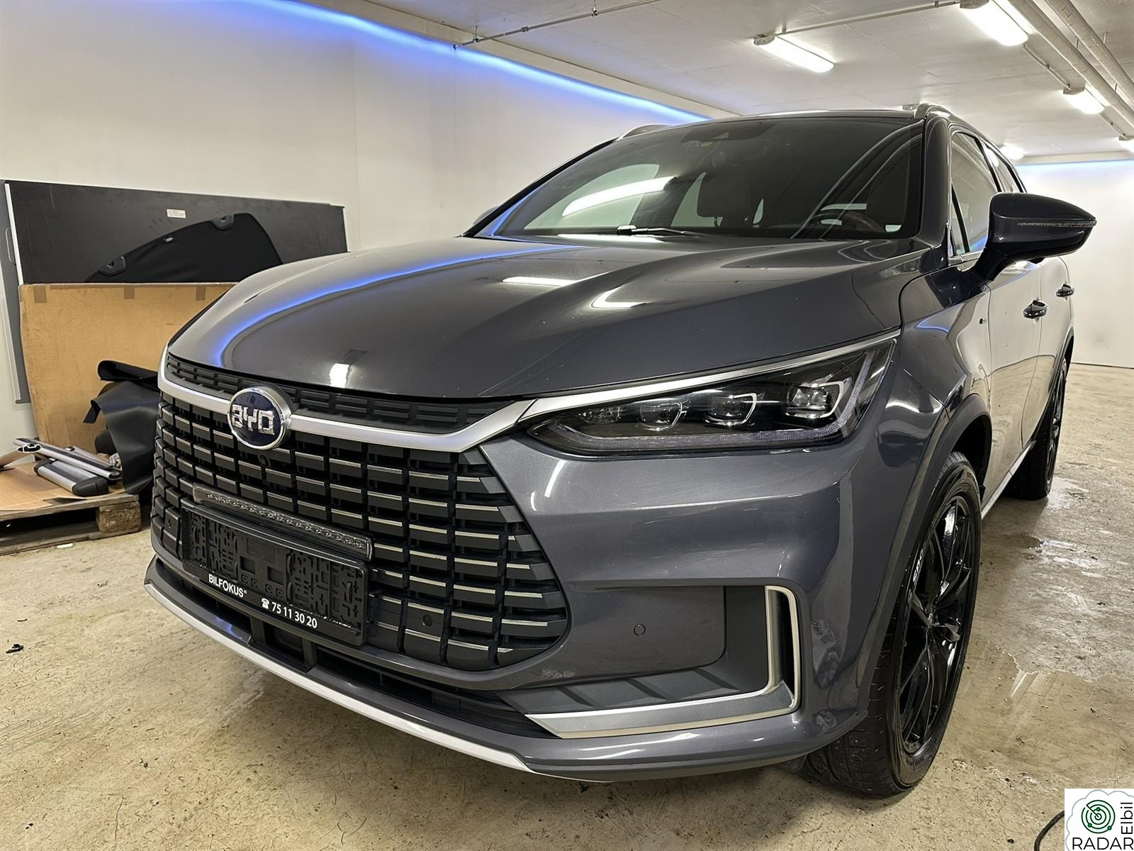 BYD Tang 516 hk. 4x4 EXECUTIVE Hengerfeste, LED ekstralys