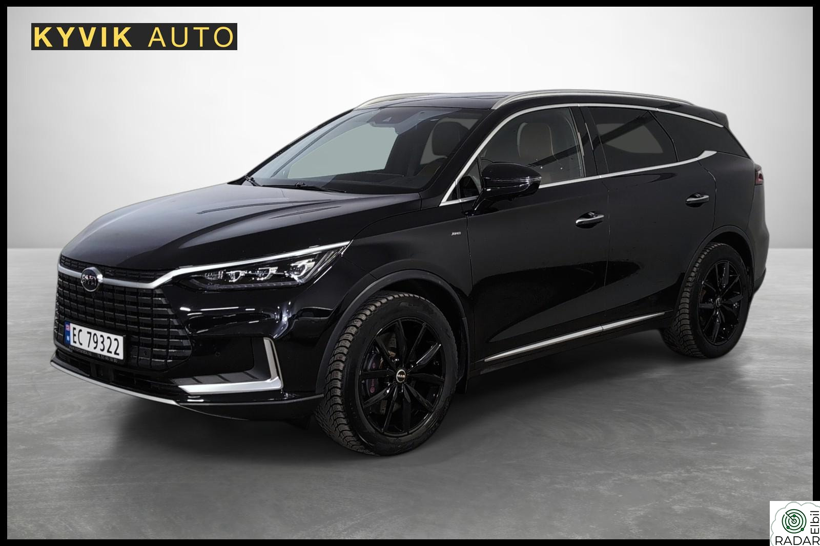 BYD Tang 2022 - 7-seter SUV - 517 hk - 63 500 km - EL
