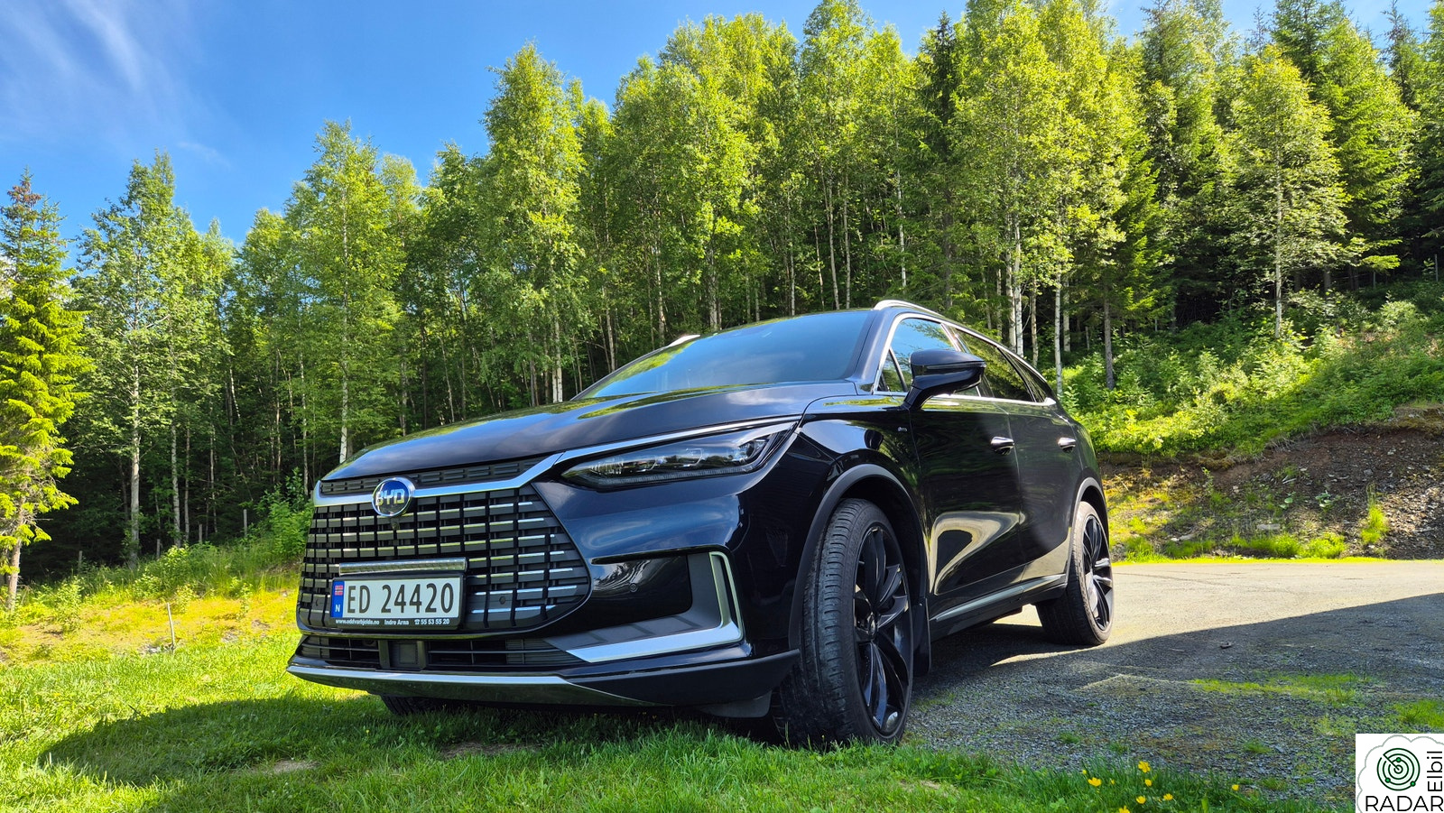 BYD Tang 4x4 Executive