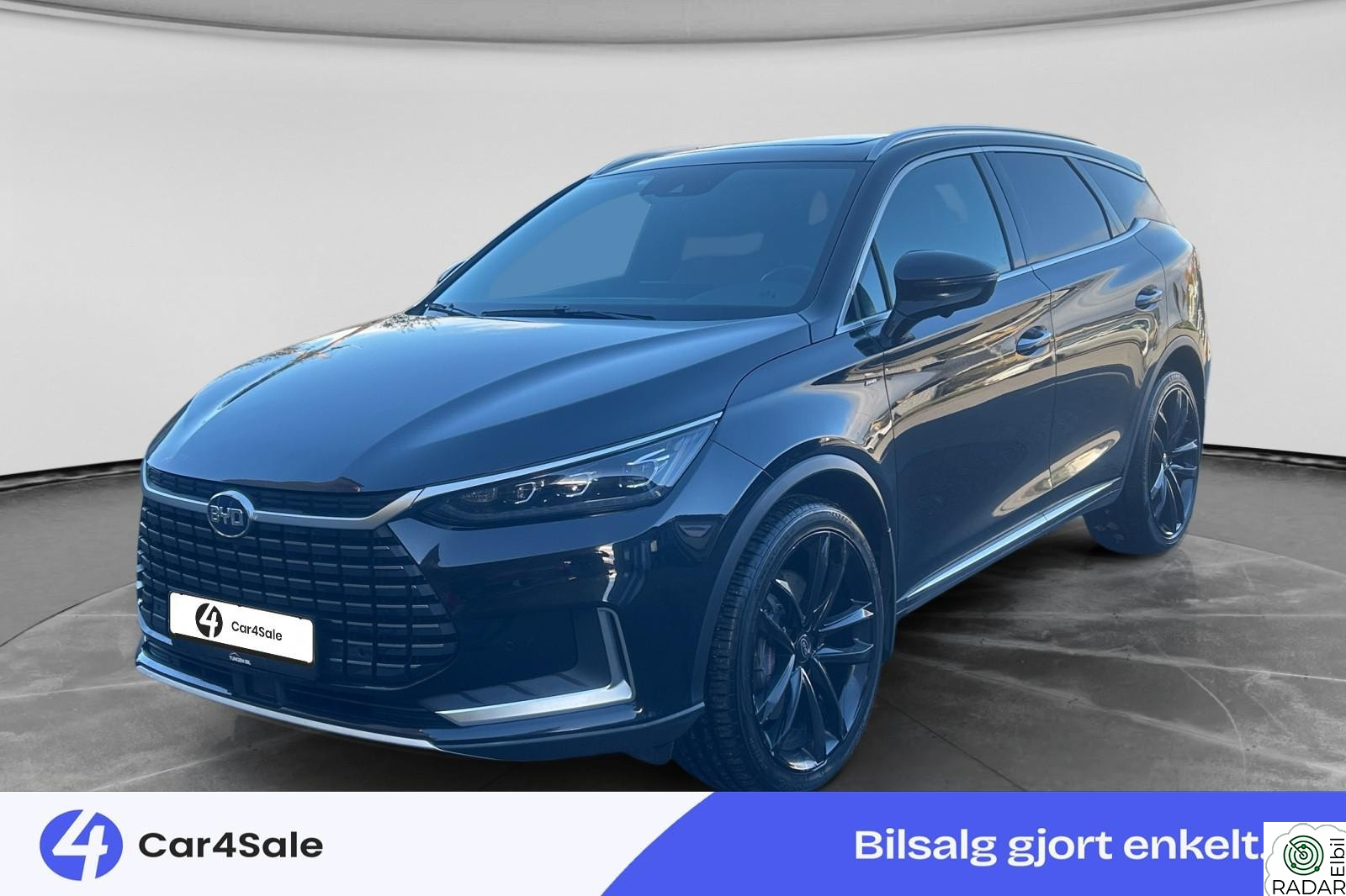BYD Tang Executive 7-s AWD/ 400km/ Skinn/ Pano/ 360.kam/ S+V+++