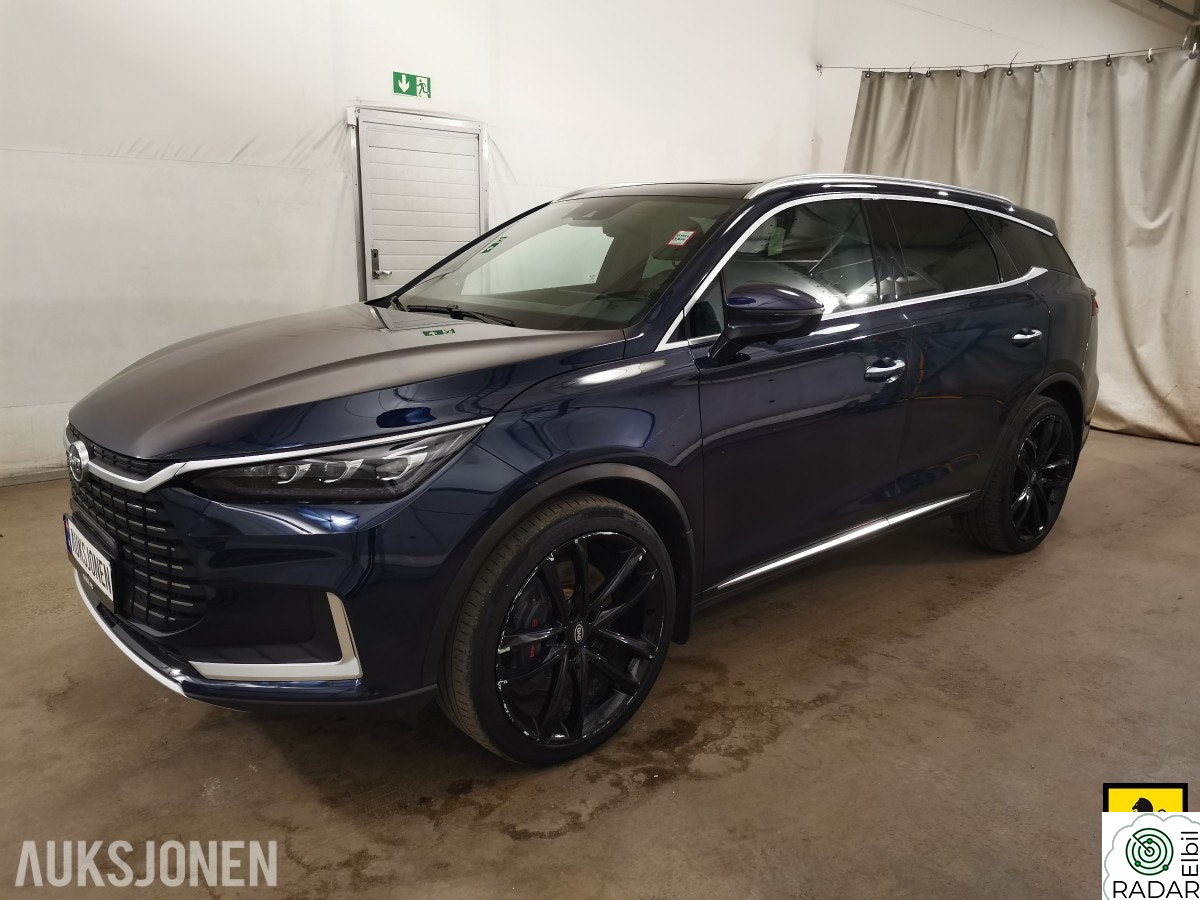 BYD Tang EXECUTIVE 509 HK 7-SETER HENGERFESTE PANORAMA 360-KAMER
