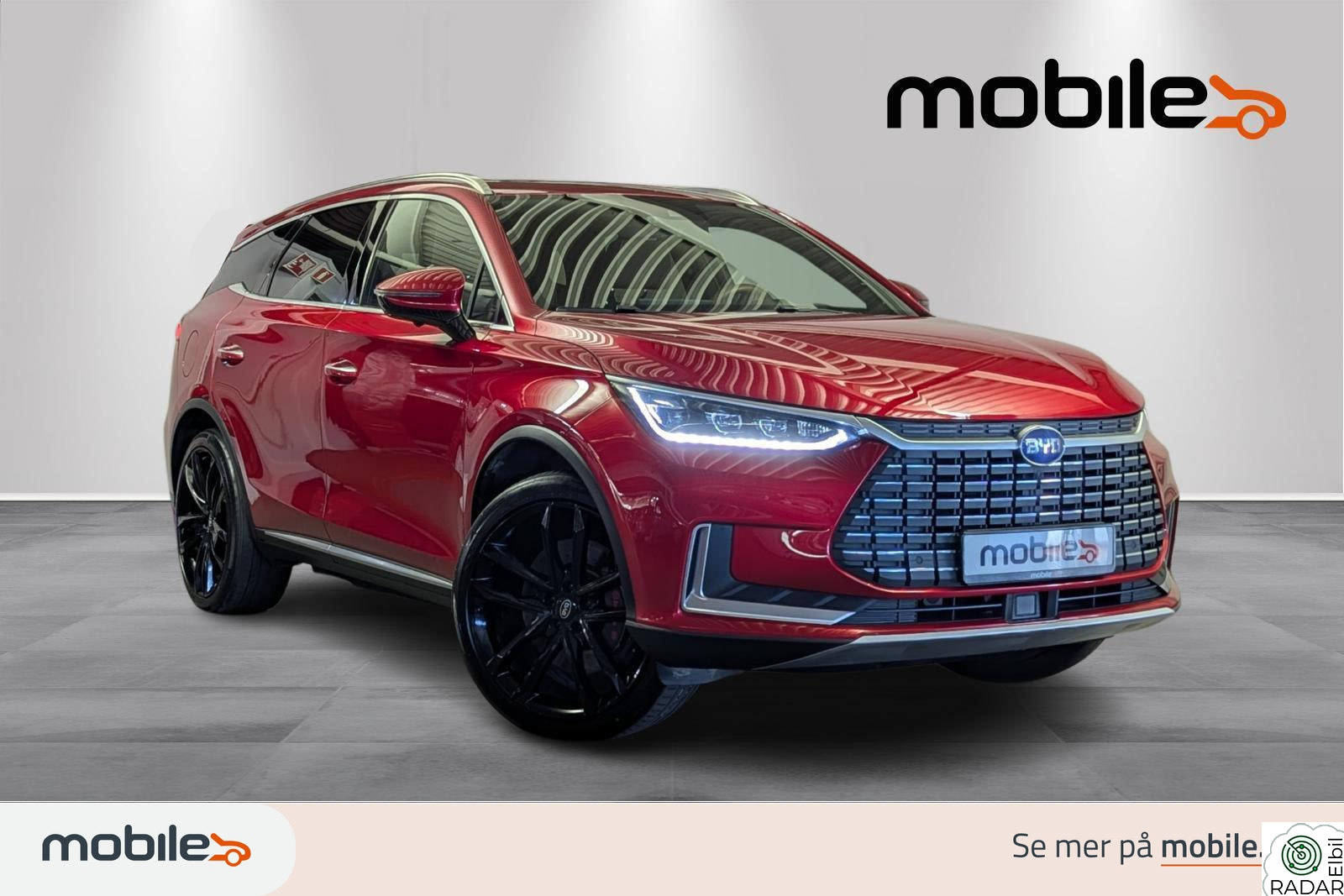 BYD Tang 4x4 Executive/7seter/Skinn/hengerfeste/360cam+++