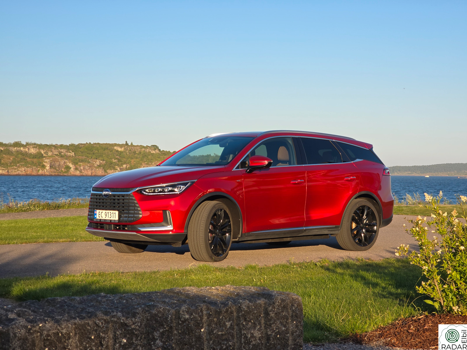 BYD Tang 4x4 Executive