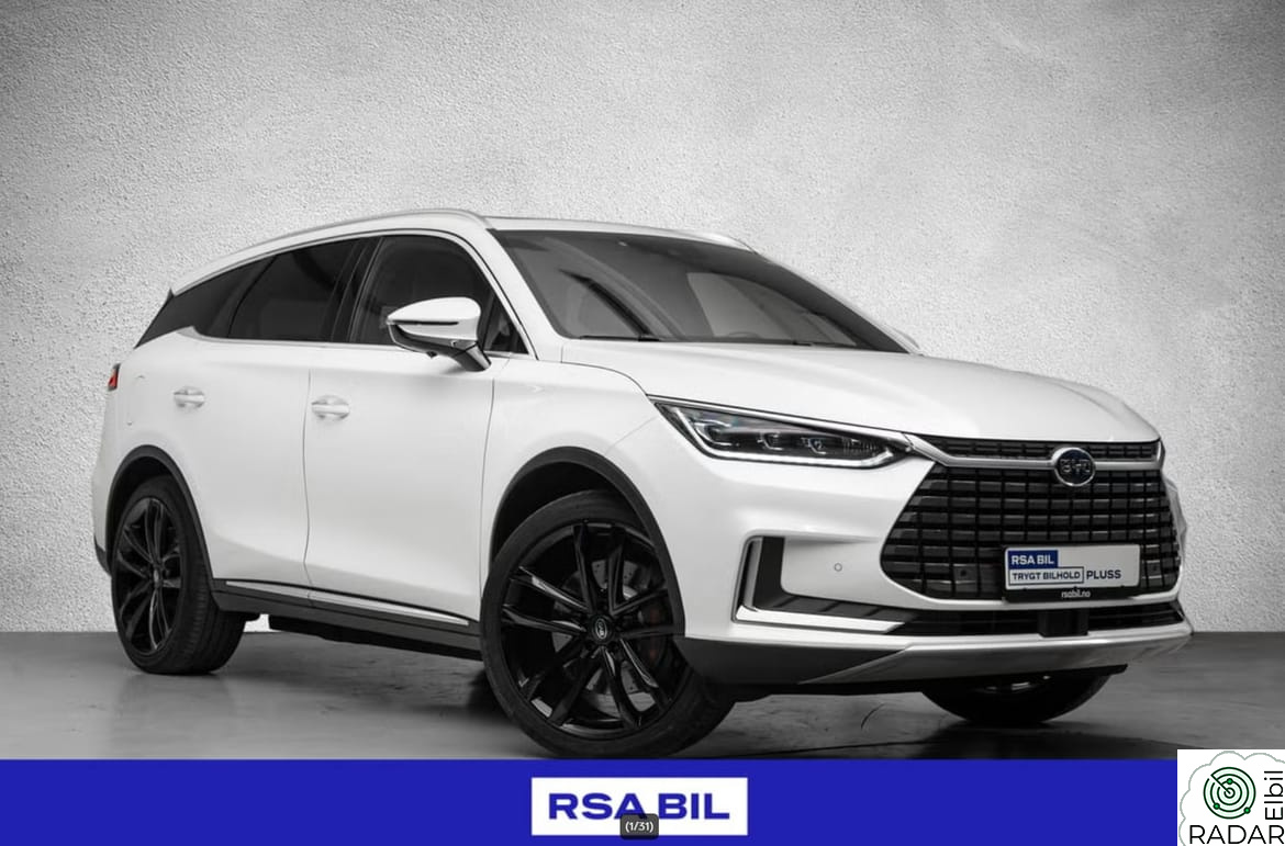 BYD Tang AWD/EXECUTIVE//7 SETER/LAVKM/FULLSPEKKET/KROK/INNBYTTE