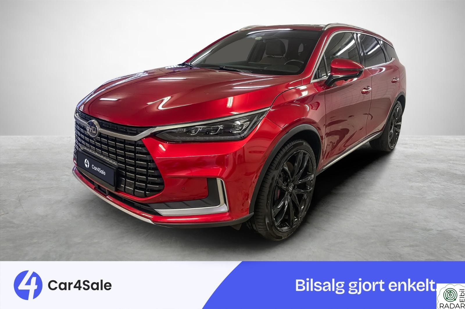 BYD Tang EXECUTIVE AWD / LED BAR / DIRAC / KROK / SE INTERIØR!