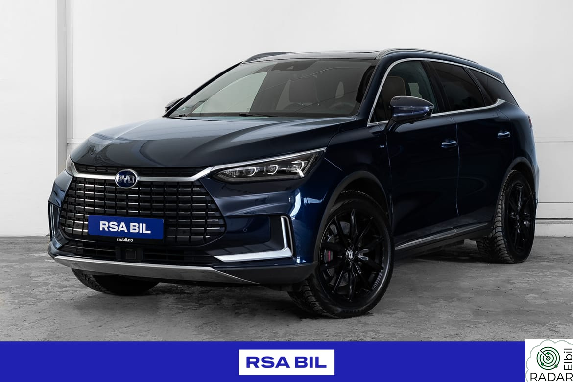 BYD Tang 4x4 Executive Hengerfeste