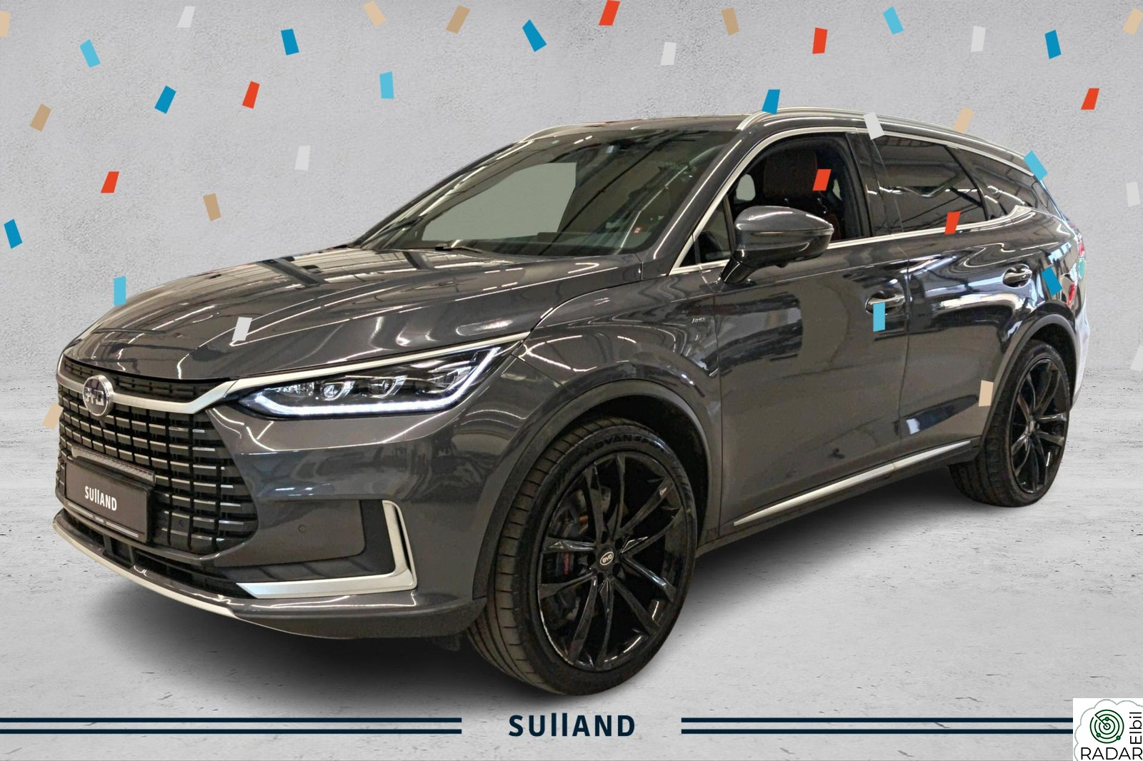 BYD Tang AWD Executive 509HK I 7-Seter I Glasstak I H.feste I