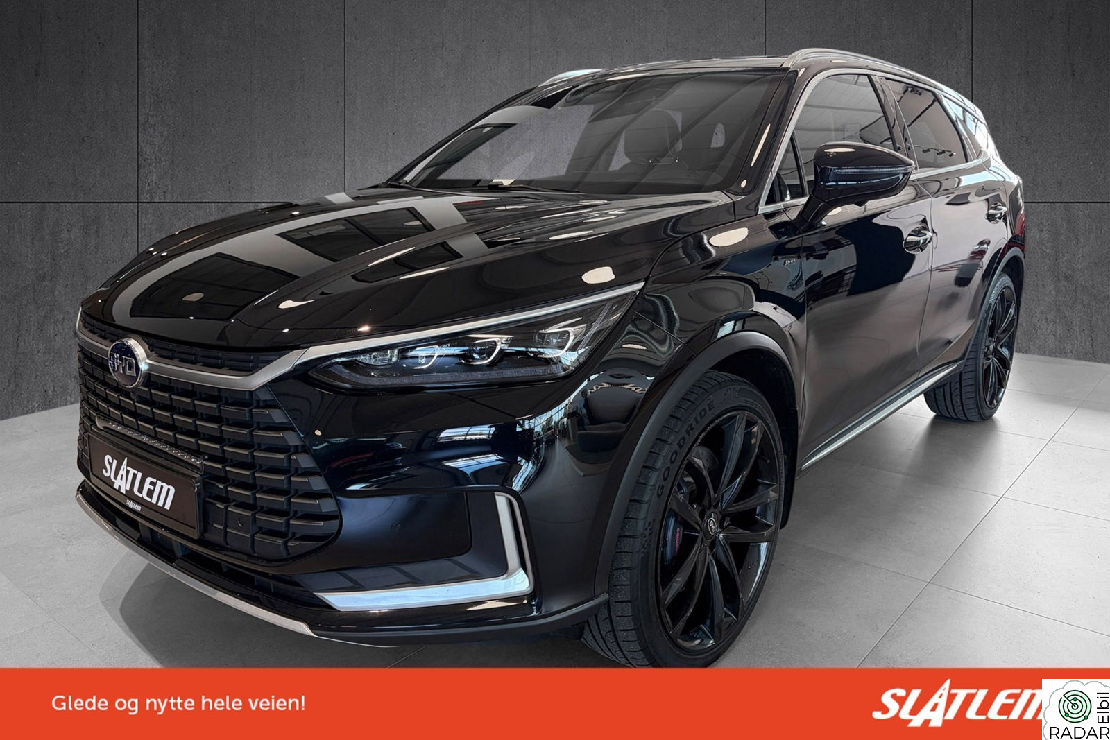 BYD Tang 516 hk. 4WD Executive Krok Ledbar 7-seter Nybilgaranti