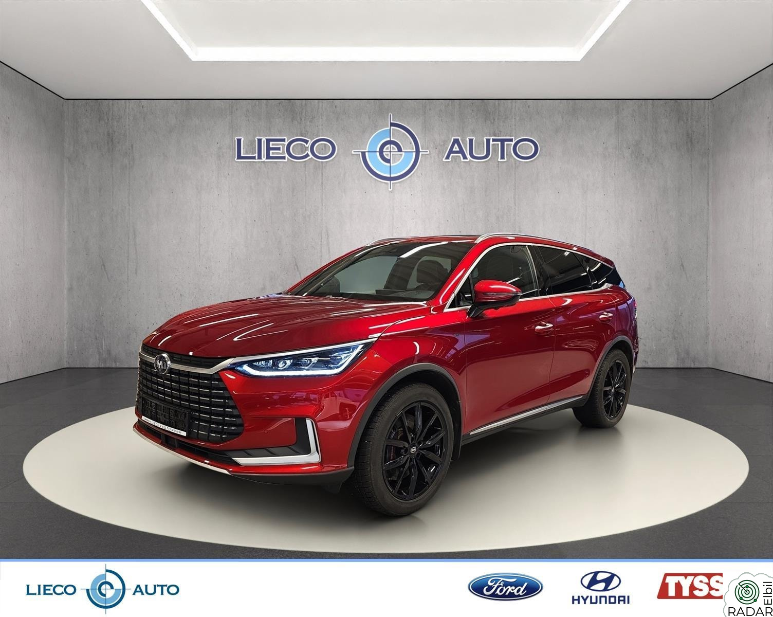 BYD Tang 509 HK Executive PAno Brembo 7 seter