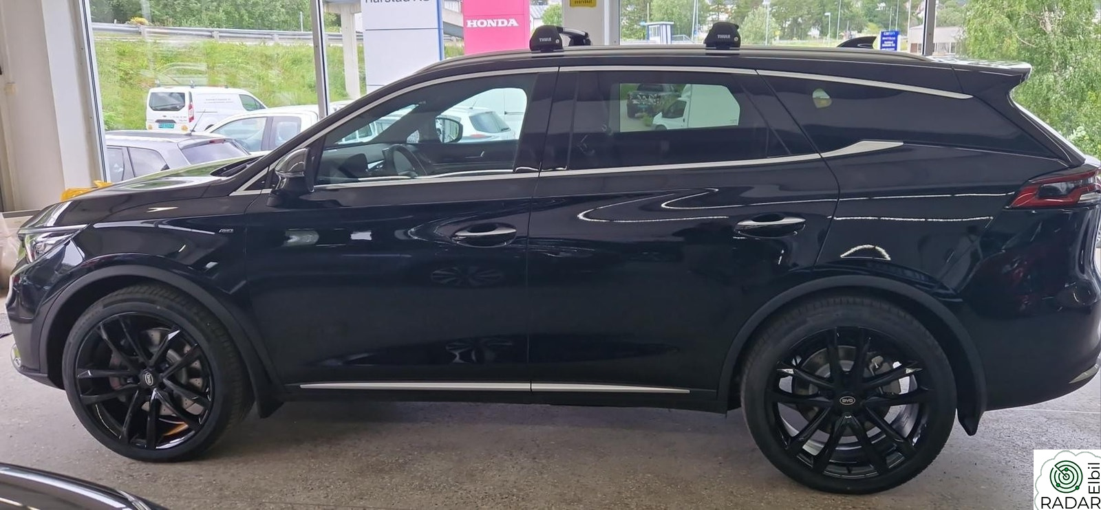 BYD Tang TANG 180KW