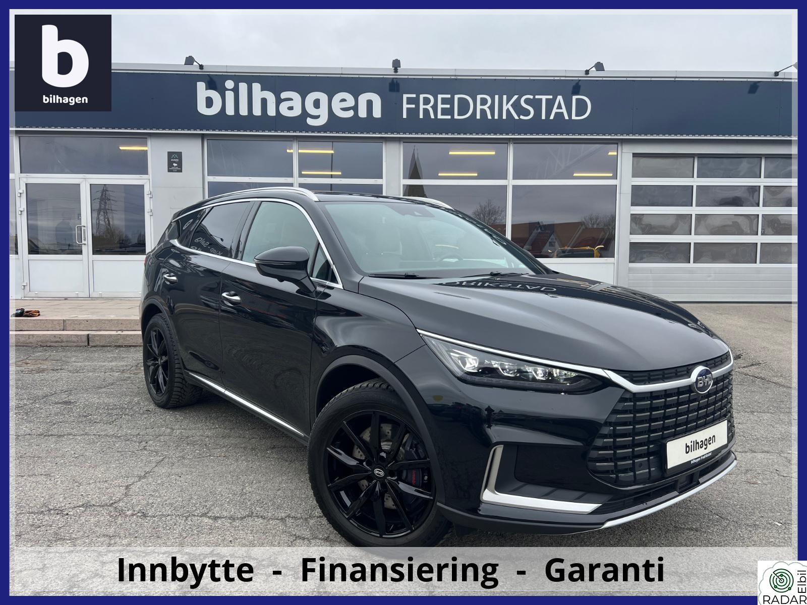 BYD Tang Executive - 7-seter - Skinn - 360kamera - 22"alu