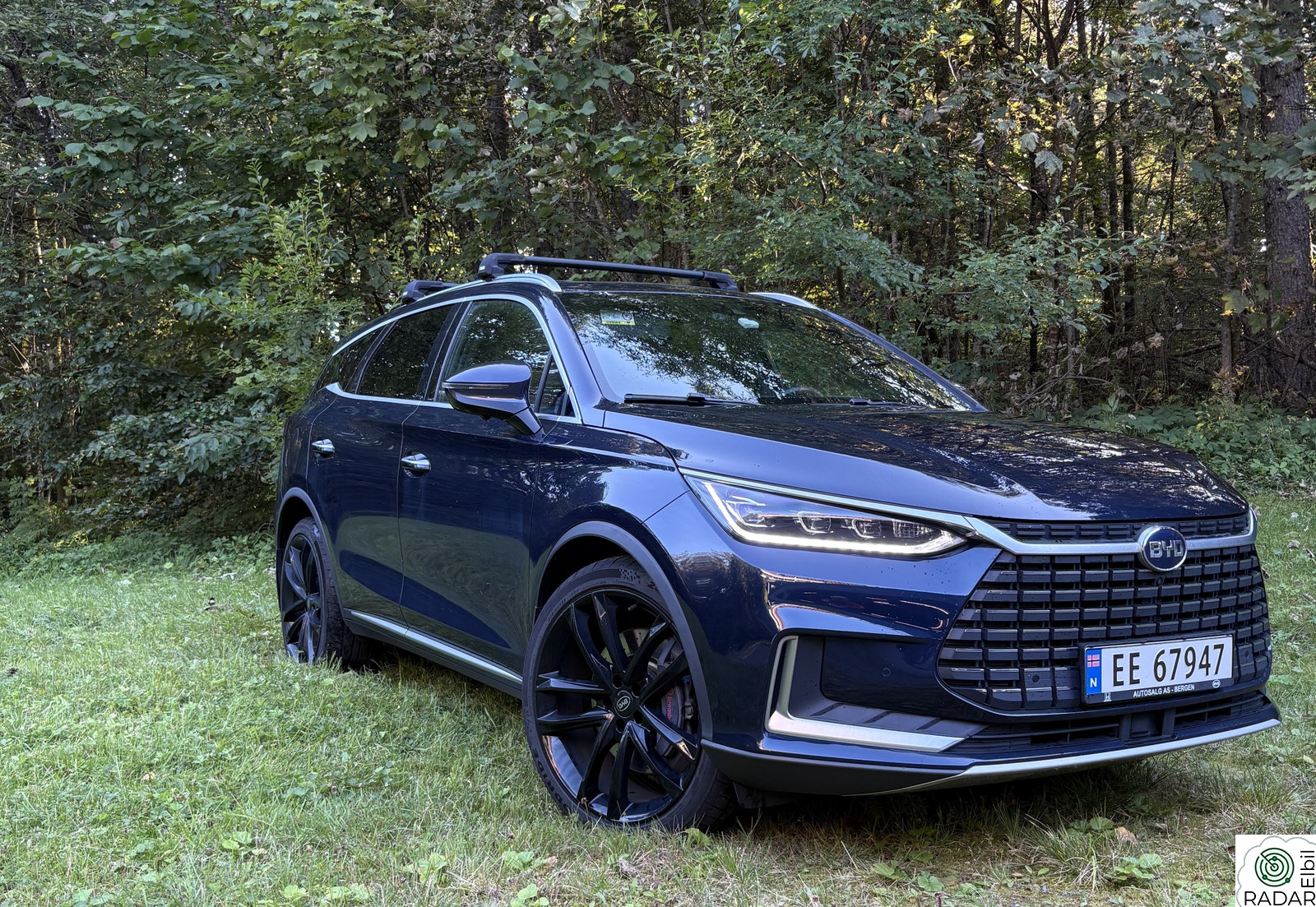BYD Tang 4x4 Executive