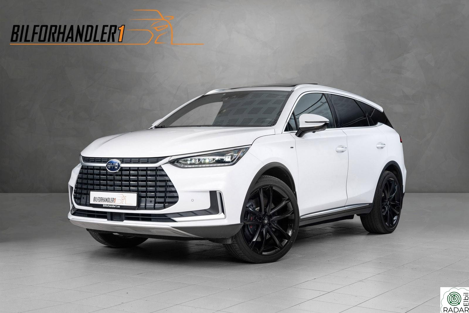 BYD Tang 7-seter Executive | Pano | Acc | 360 | 22" | H.Feste