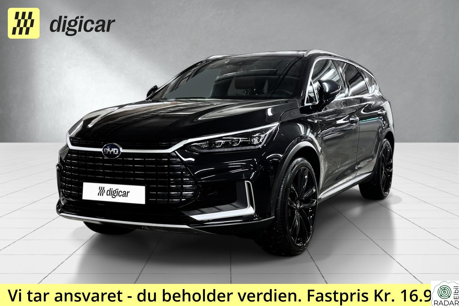 BYD Tang 7 seter / AWD / Hengerfeste / ACC / Keyless / Panorama