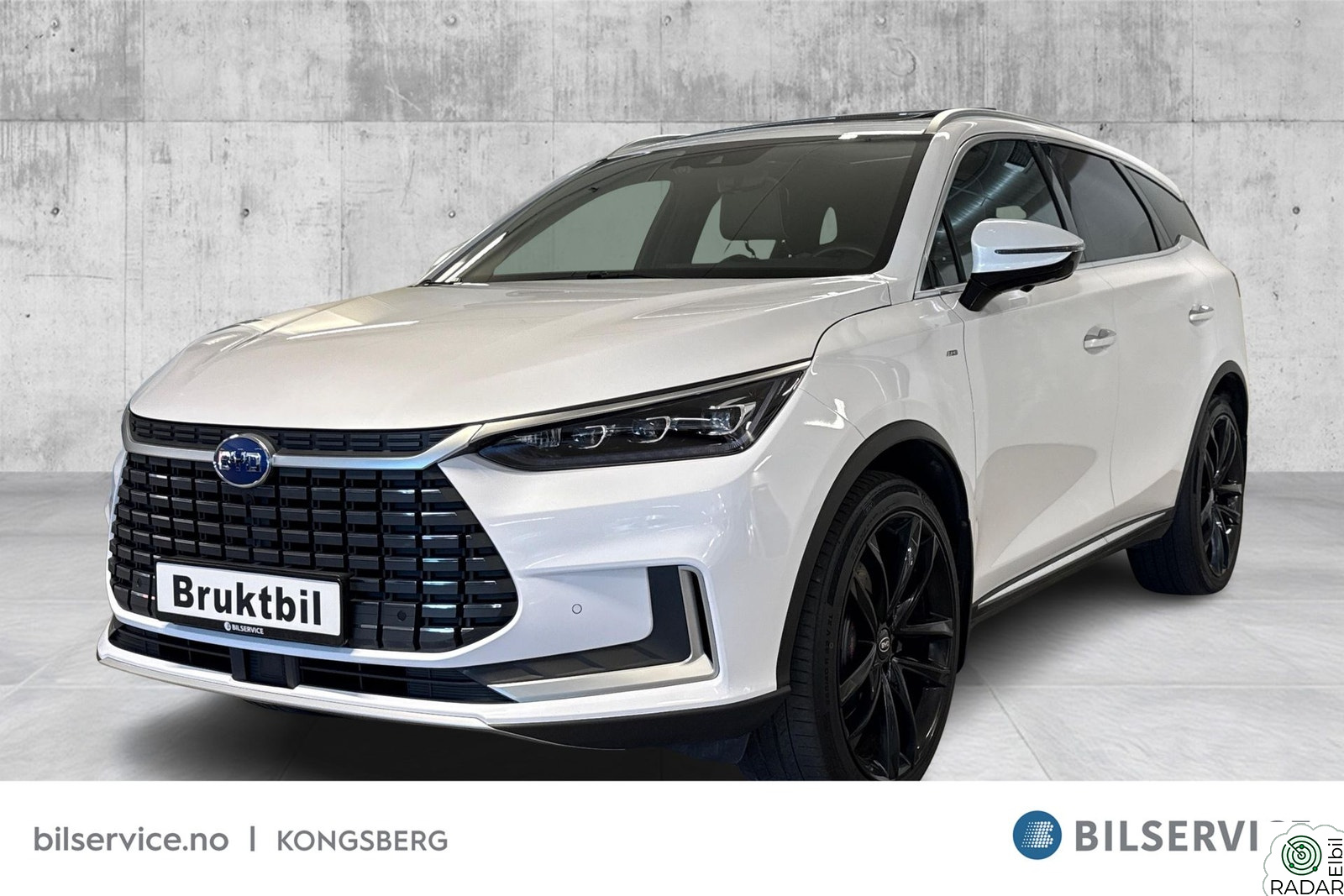BYD Tang EV AWD Executive/Skinn/Hengerfeste/7-seter/BREMBO/Pano