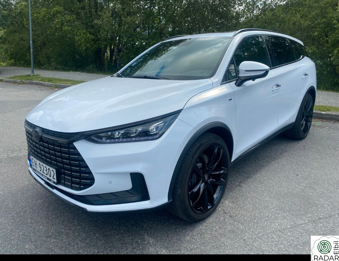 BYD Tang 4x4 Executive