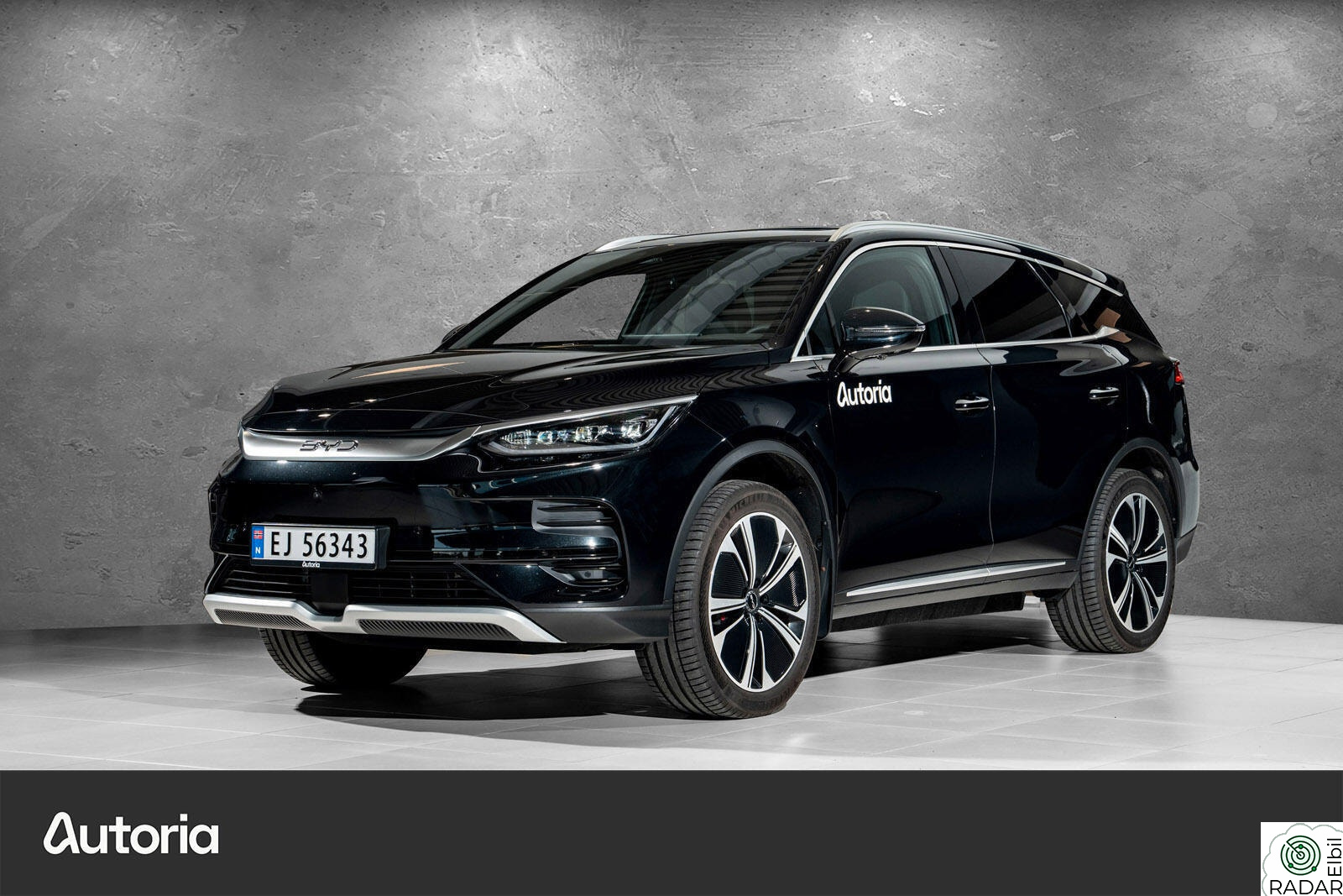 BYD Tang Long Range 4x4