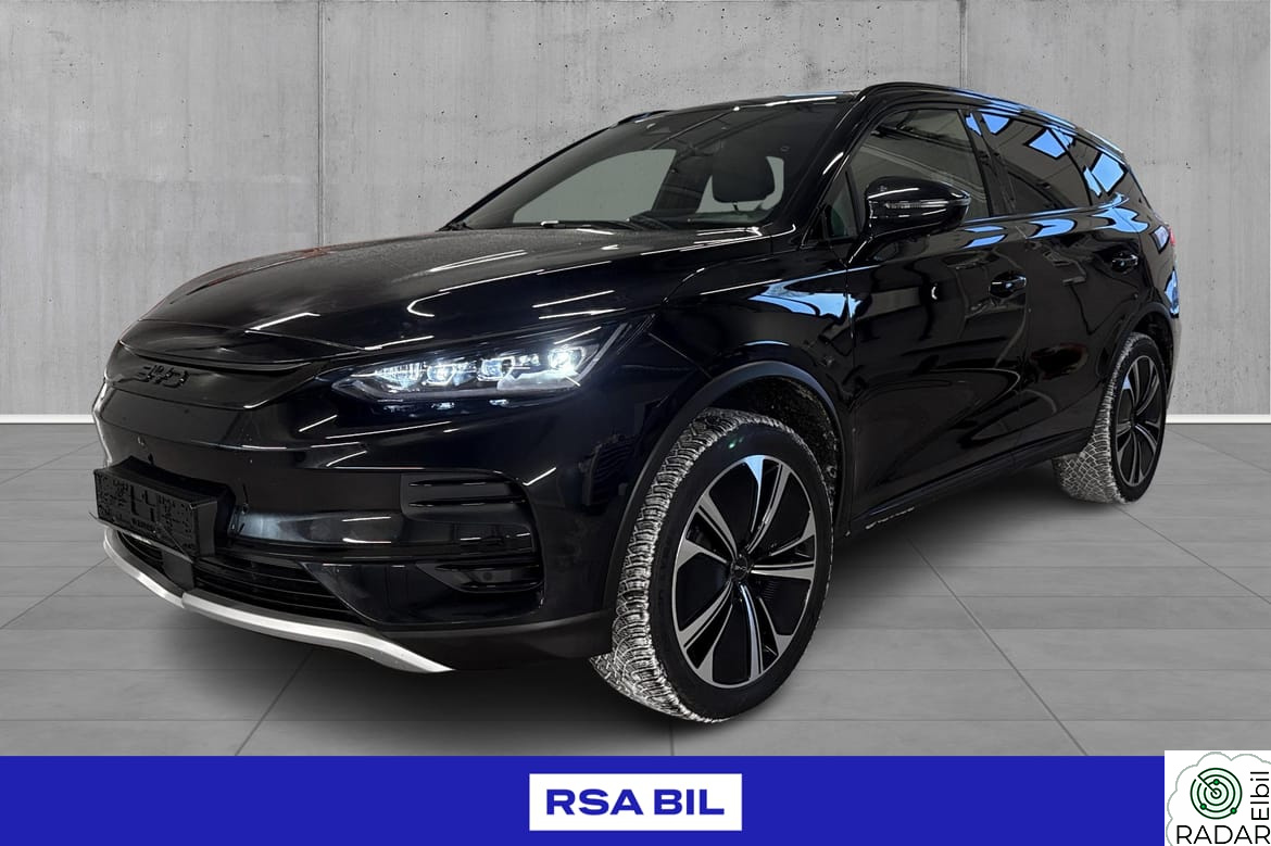 BYD Tang Chrome delete, hengerfeste, 8x21