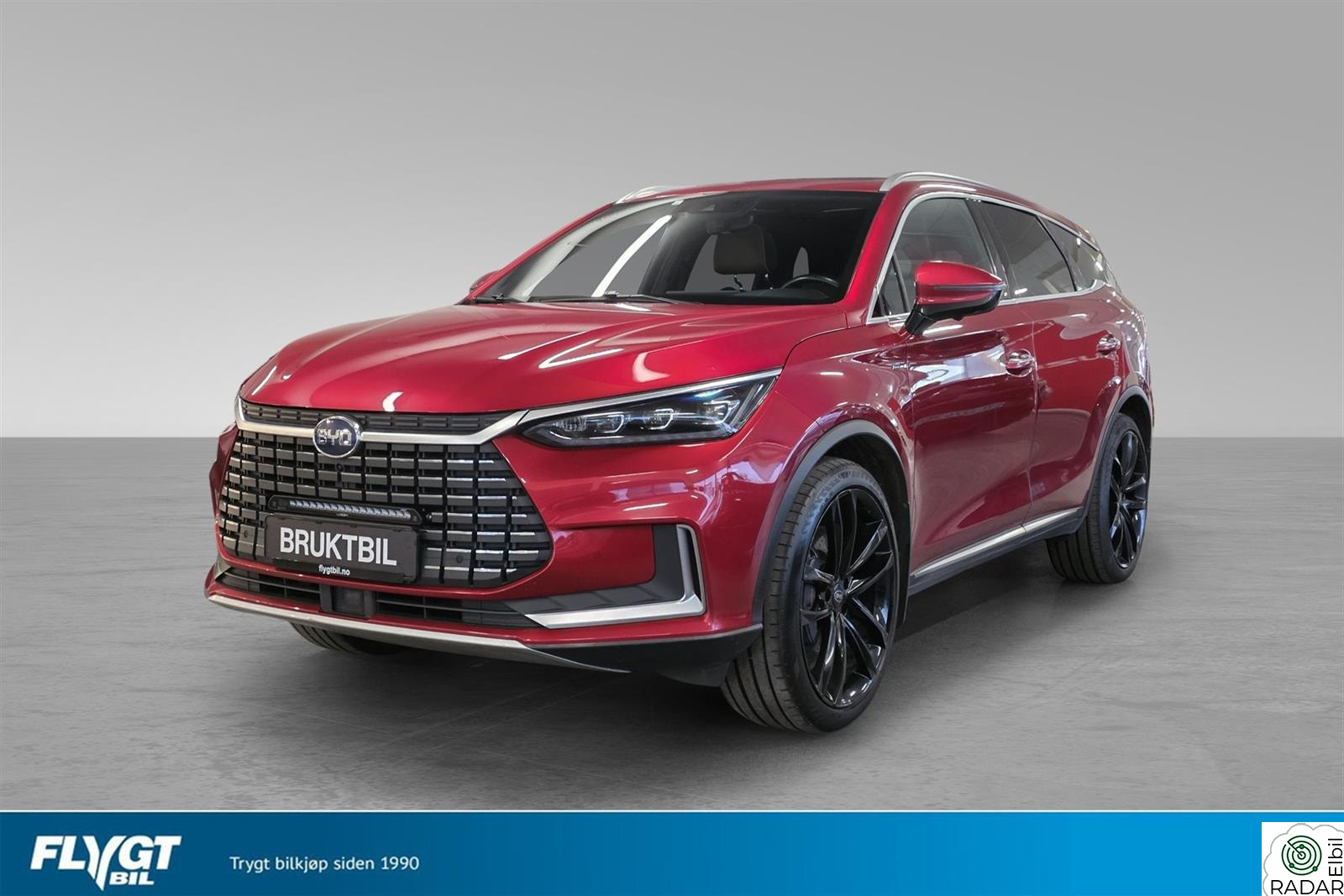 BYD Tang Executive 4X4 Krok 7Seter Skinn 360 Pano