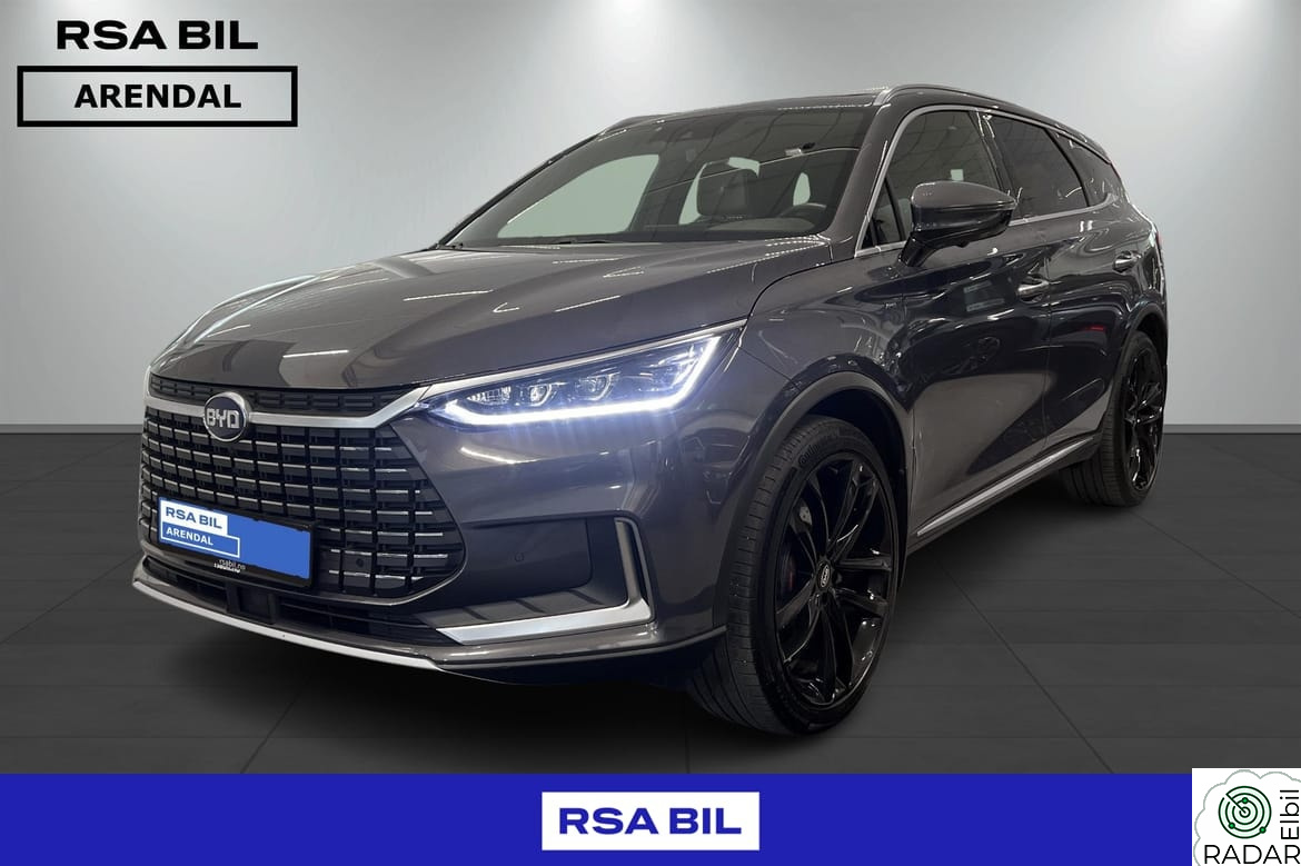 BYD Tang 86.4 kWh AWD/360CAM/VENTILERTE SETER/HENGERFESTE/