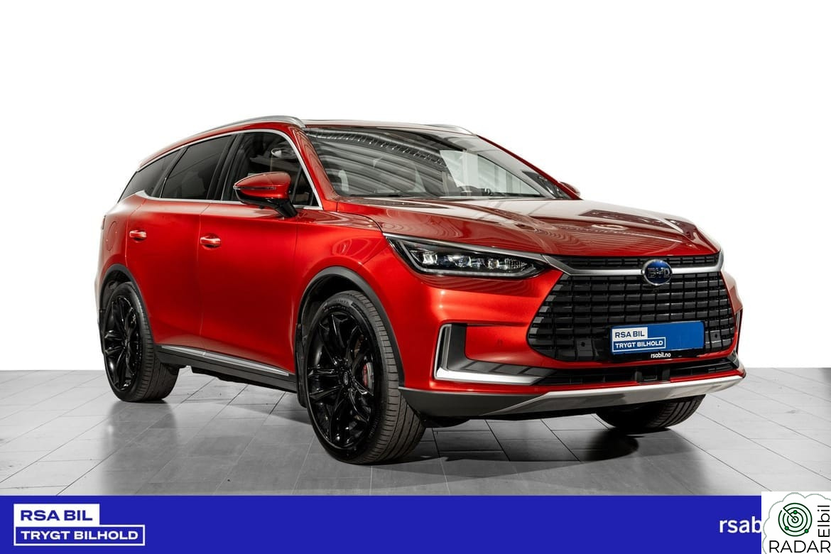 BYD Tang EXECUTIVE/5-7 SETER /INNBYTTE/FINANS/FULLSPEKKET