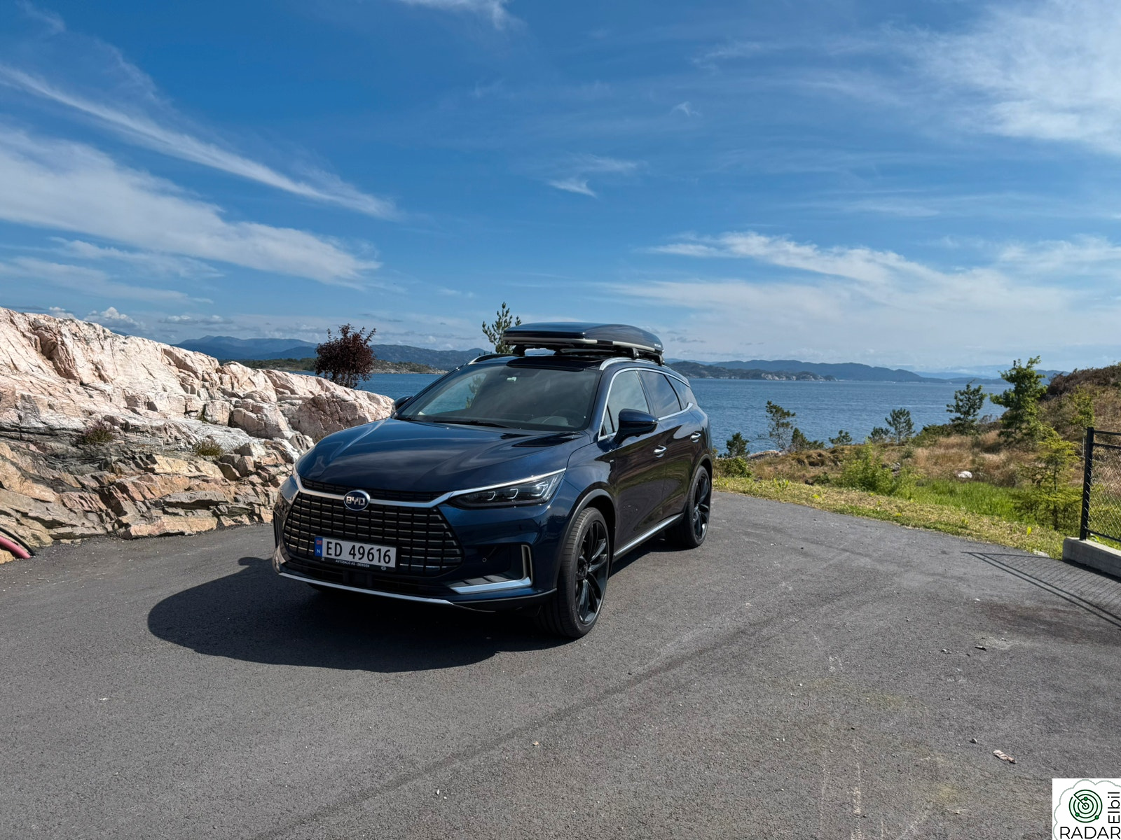 BYD Tang 4x4 Executive