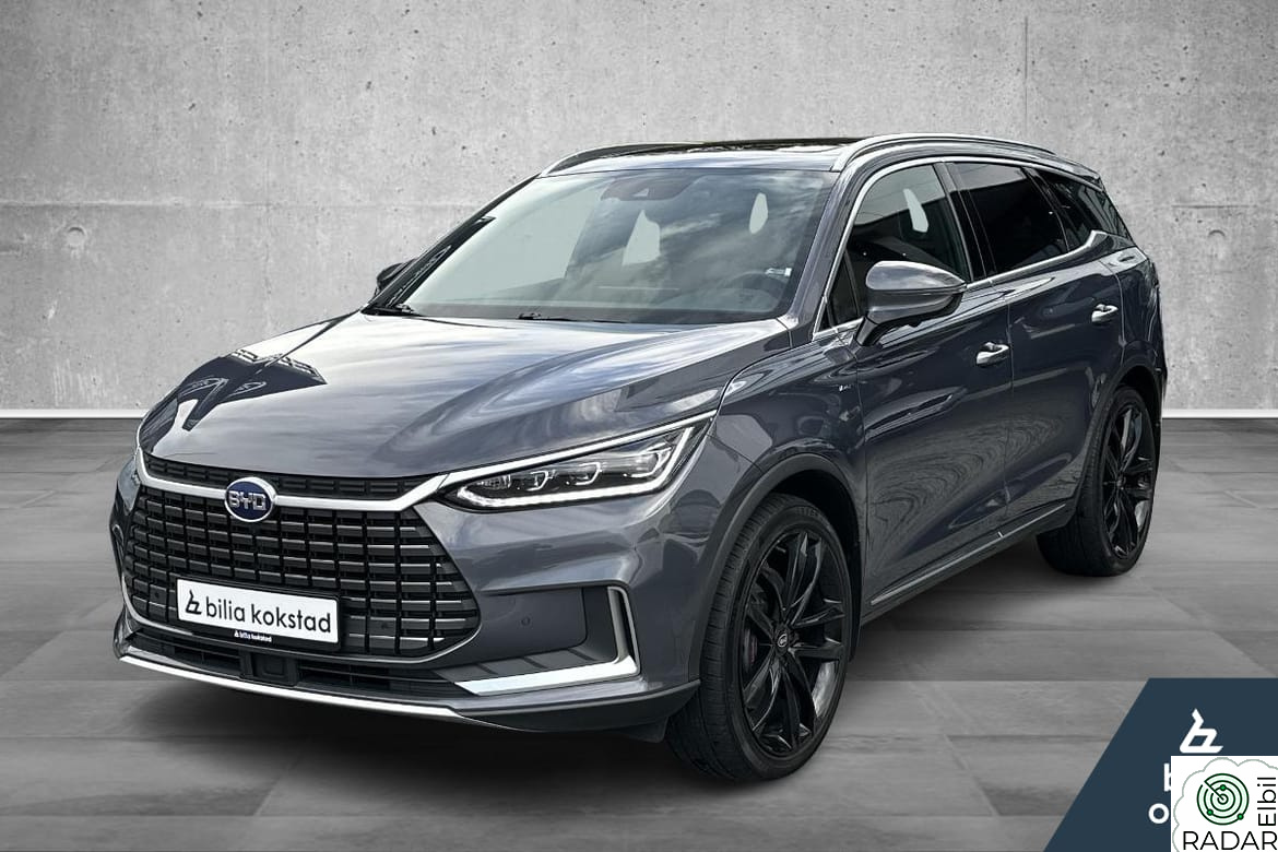 BYD Tang Executive/AWD/Acc/Kamera/Panorama/Memory/S&V-Hjul/LED