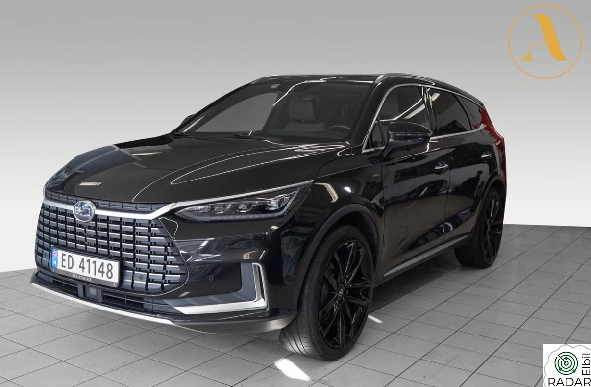 BYD Tang 4x4 Executive