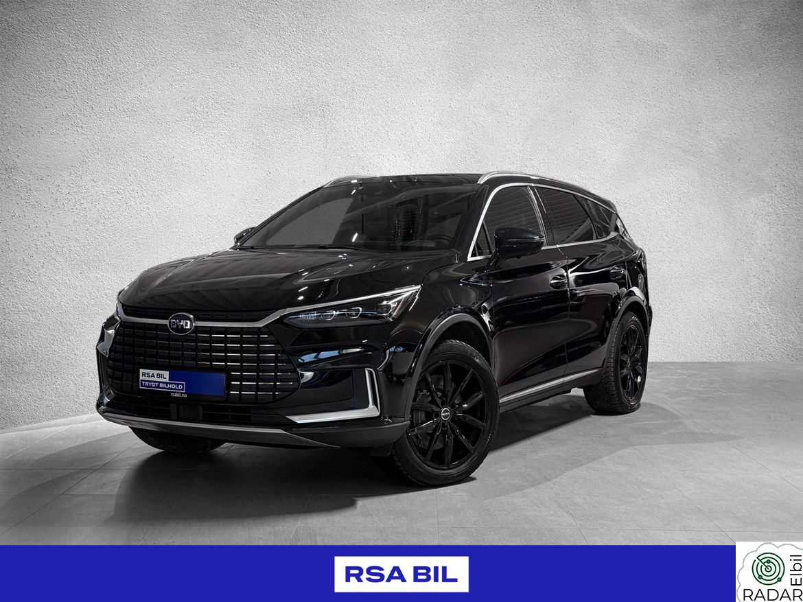 BYD Tang 4x4, 7-seter, 509Hk, Hengerfeste, skvettlapper.
