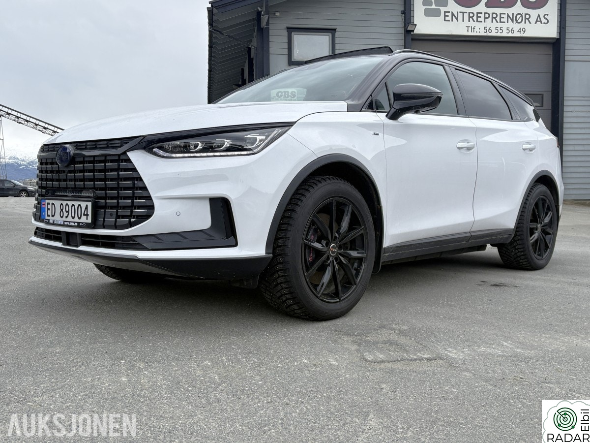 BYD Tang 509hk 4x4