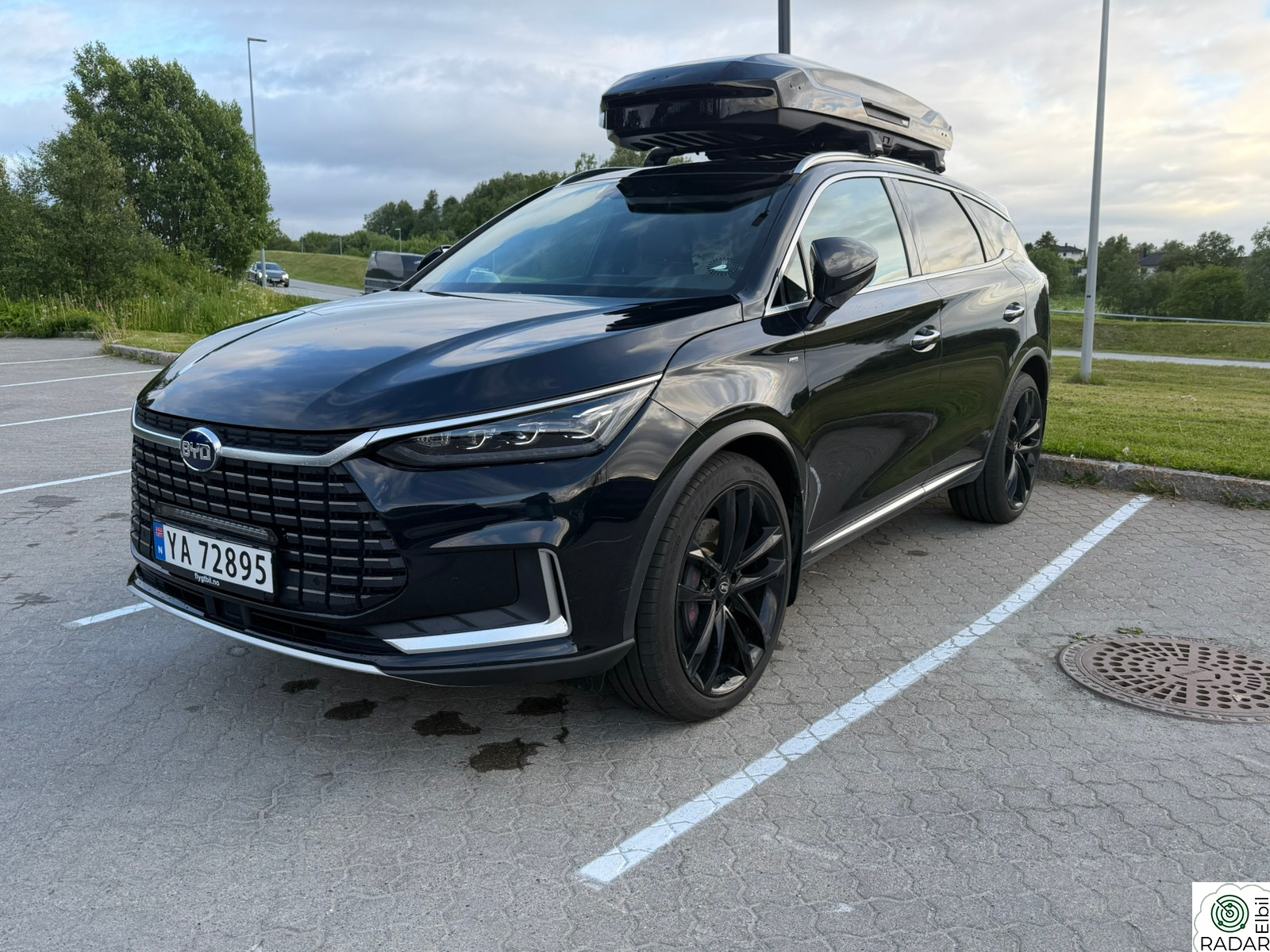 BYD Tang 4x4 Executive