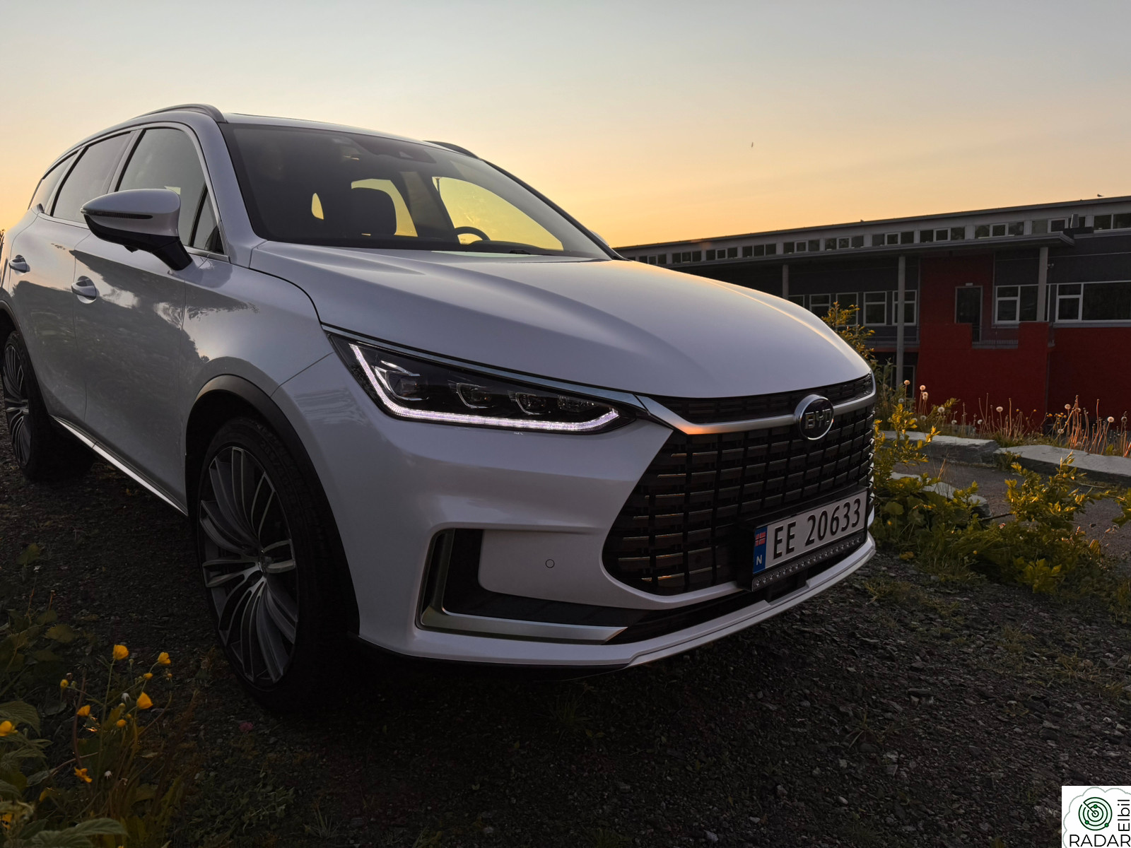 BYD Tang 4x4 Executive