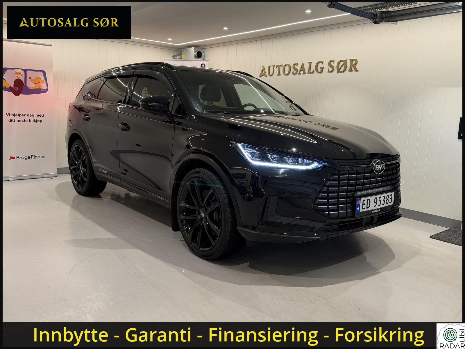 BYD Tang 4x4 Executive/Lazer/Anitrust/Foliepakke/BlackEdition++