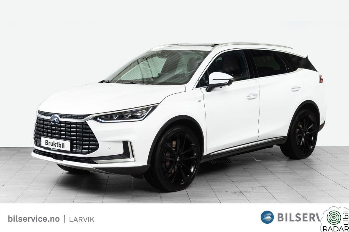 BYD Tang Executive 7s*400km*Pano*Skinn*Soltak*Krok*360