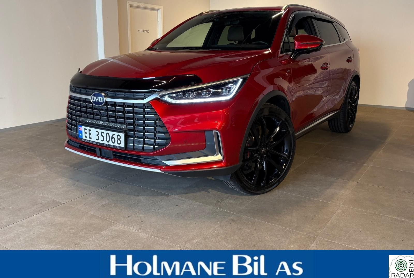 BYD Tang 4x4 Executive 7-seter 400km WLTP H-feste/360kam/Pano/++
