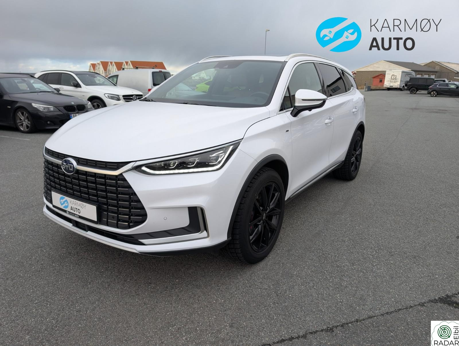 BYD Tang Executive | Skinn | 7-seter | 517hk | AWD+ NY PRIS!