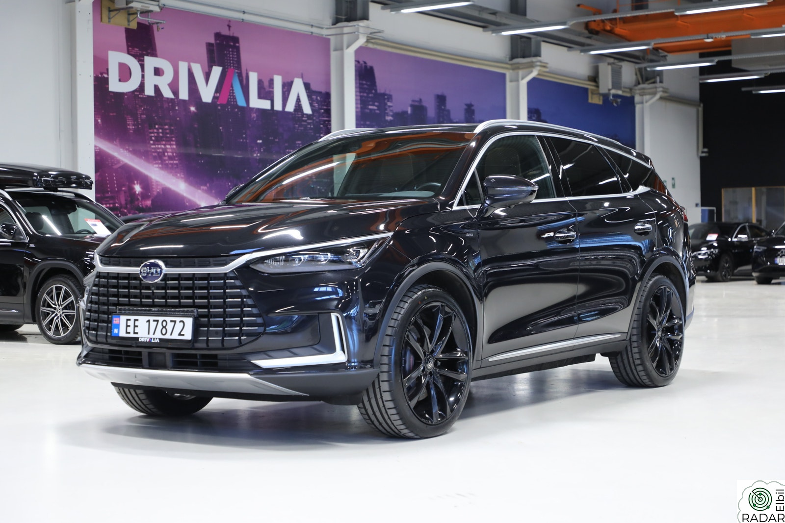 BYD Tang 4x4 Executive med krok