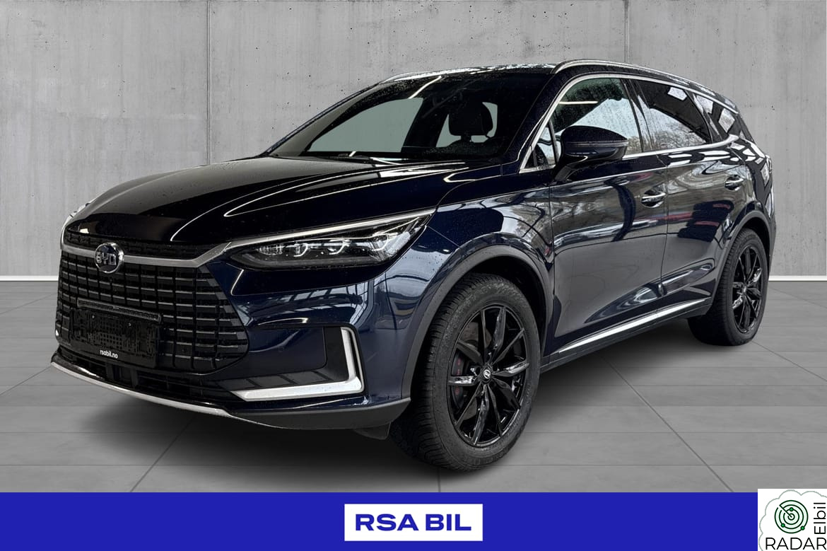 BYD Tang Ledbar, hengerfeste
