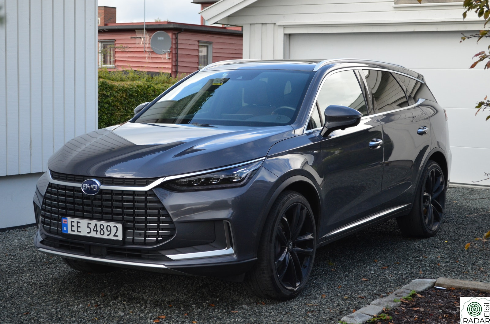 BYD Tang 4x4 Executive