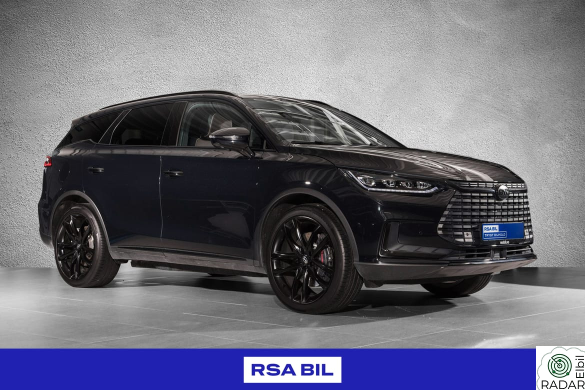BYD Tang 509Hk, 4x4, 7-seter, Chromedelete, Hengerfeste!
