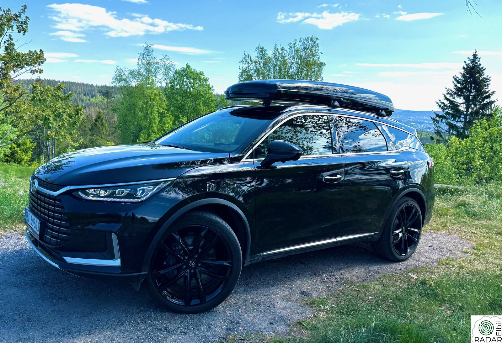 BYD Tang 4x4 Executive, 509Hk, Skiboks, Hengerfeste!