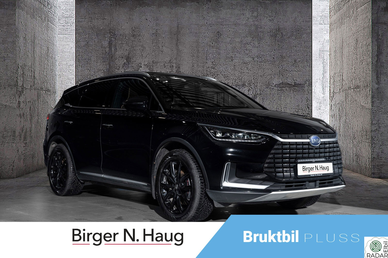 BYD Tang 4x4 Executive 7-SETER.HENGEFESTE.MASSE UTSTYR.LEVERING