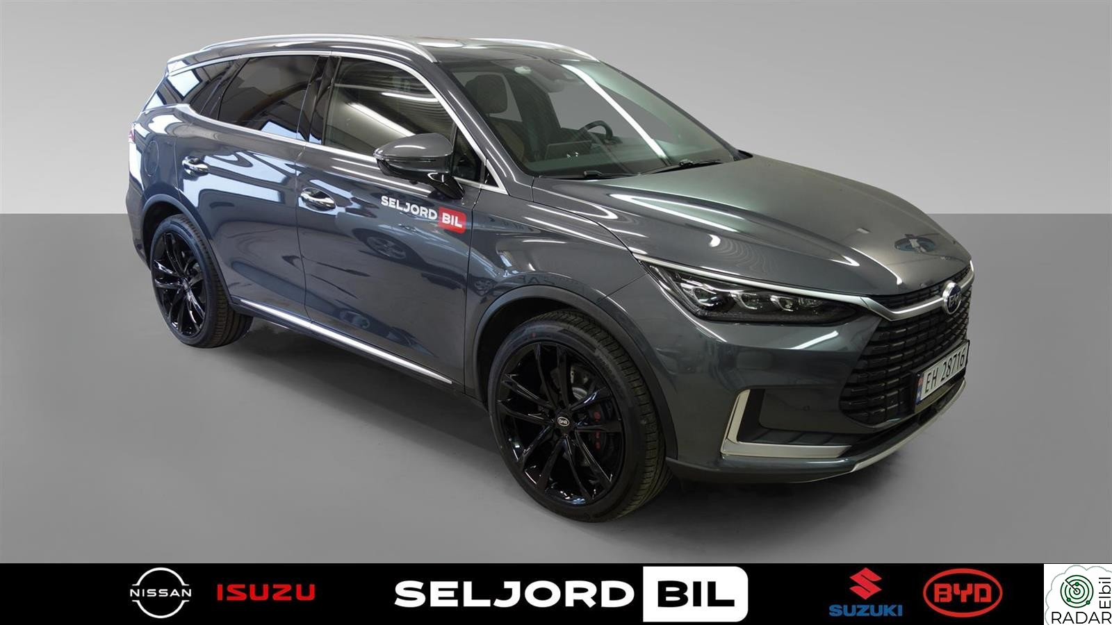 BYD Tang 4x4 Executive | 7-seter | Sommer/Vinterhjul | 509HK