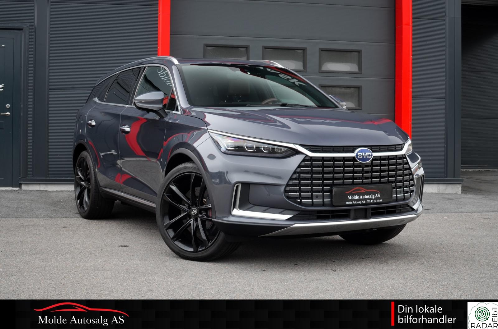 BYD Tang AWD Executive | 7-seter | App-varmer | Hengerfeste