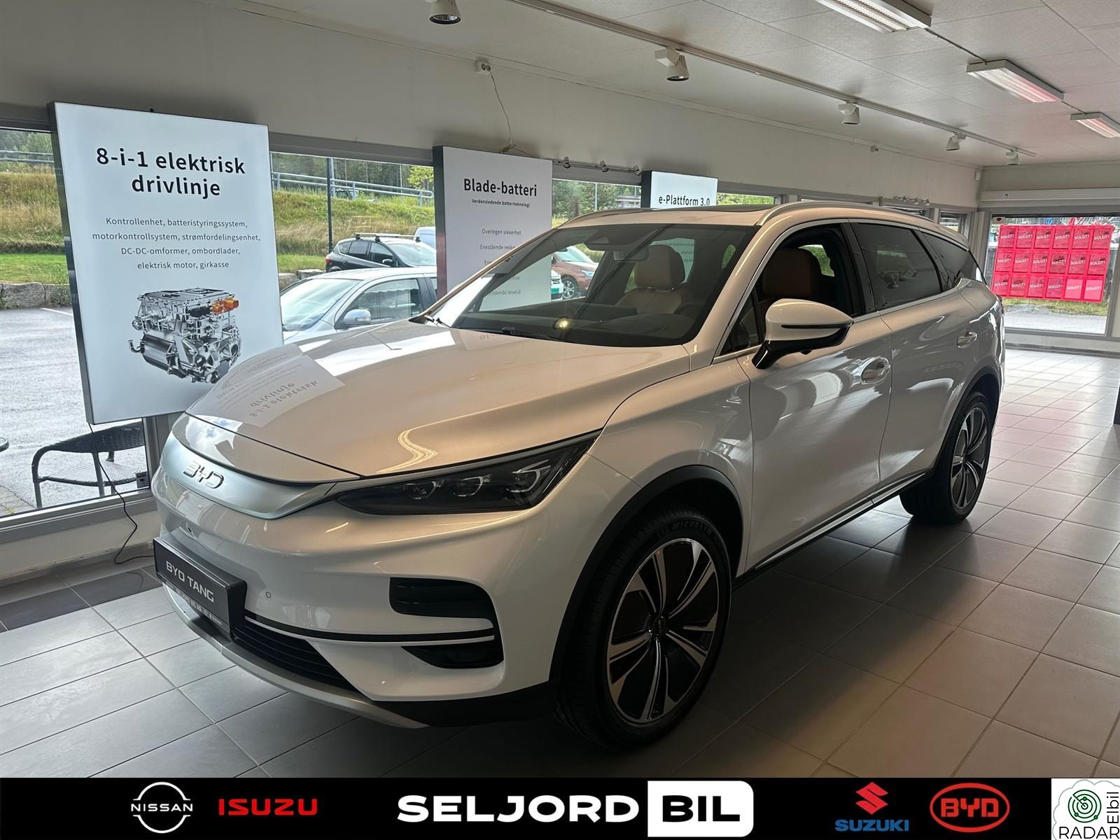 BYD Tang Long Range 4x4 | Rentekampanje 3,99% Vinterhjul inkl!