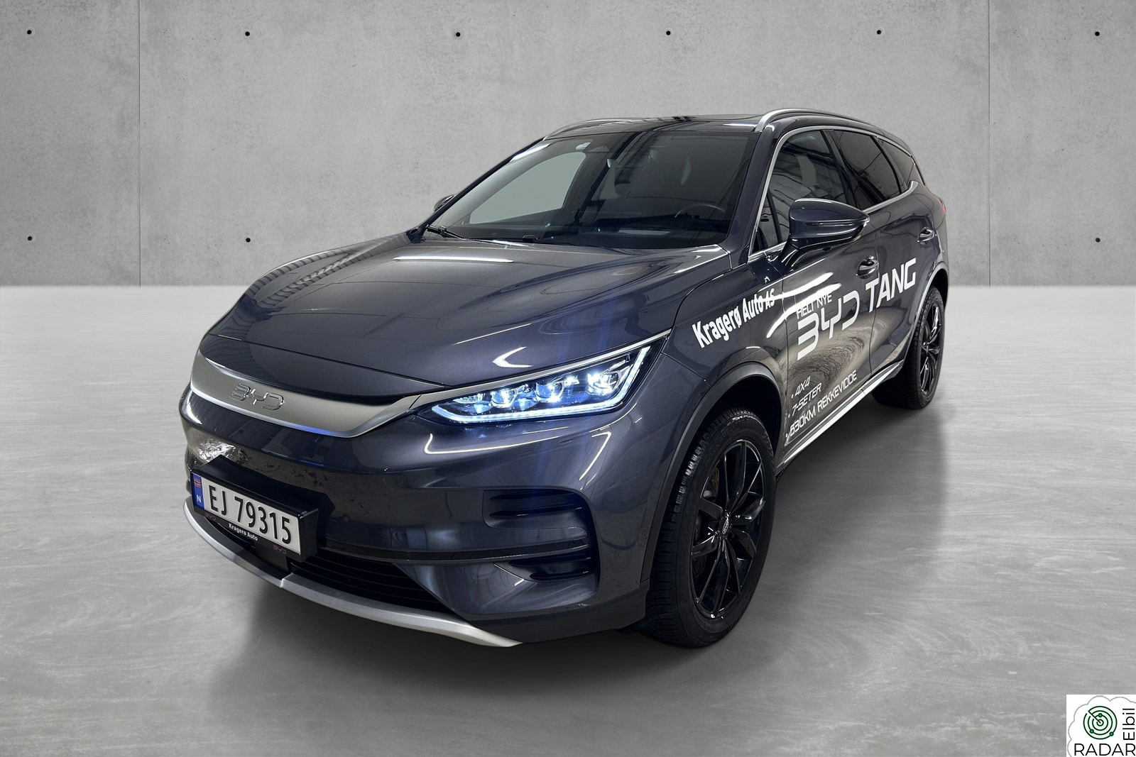BYD Tang 4x4 Long Range