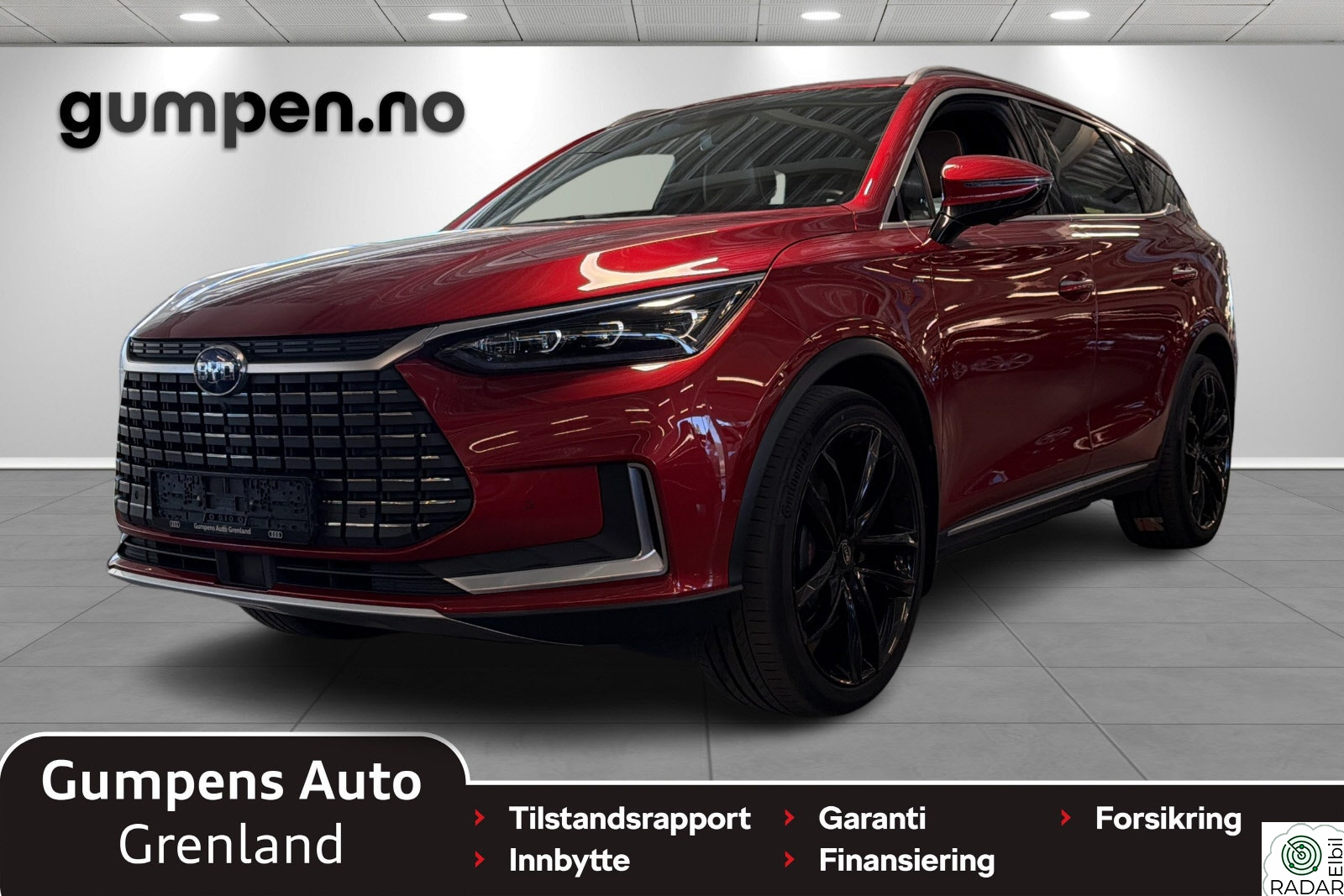 BYD Tang 4x4 Executive 7 seter/Skinn/360kamera/Panorama/El.seter