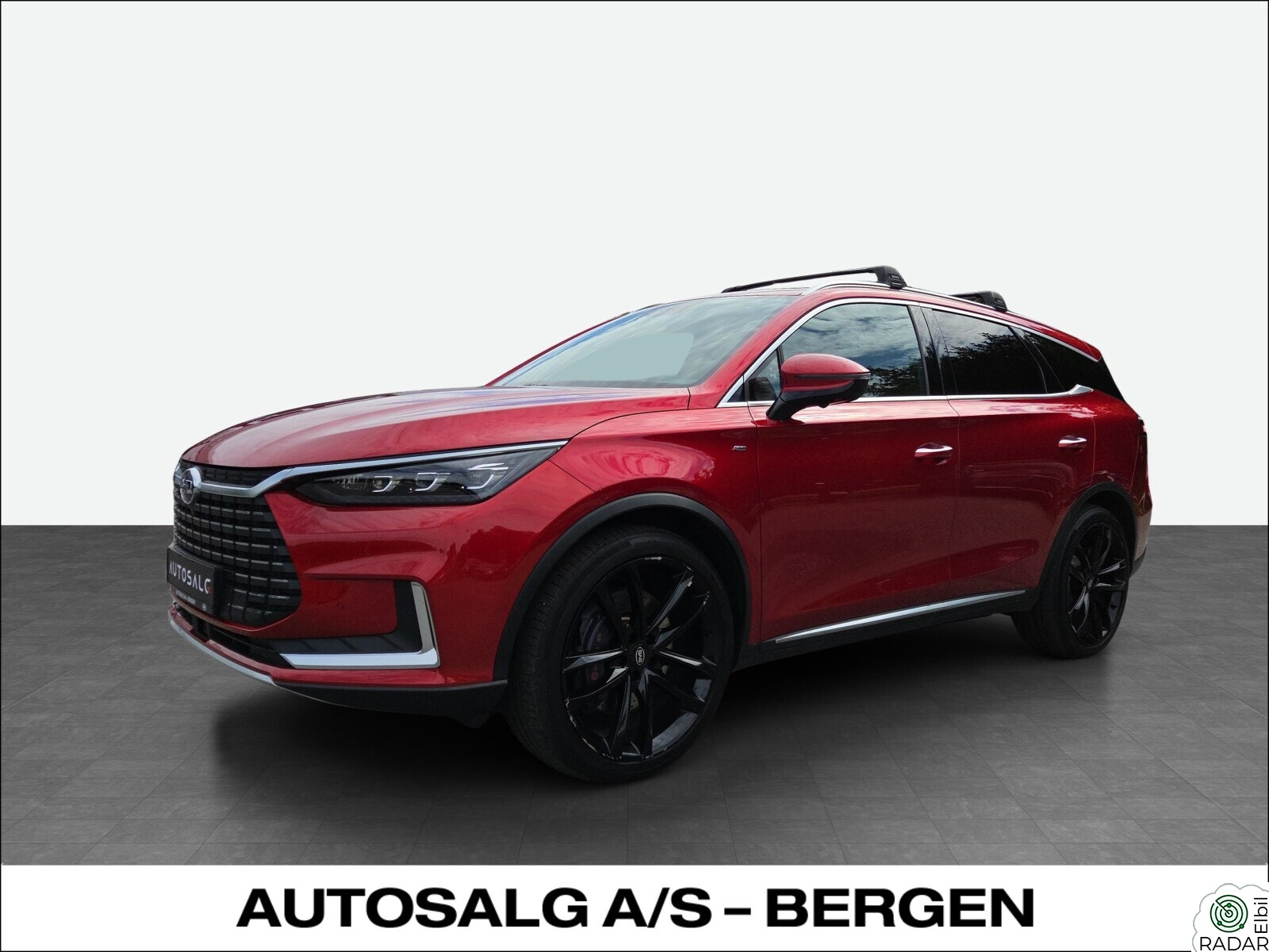 BYD Tang 4x4 Executive + Hengerfeste