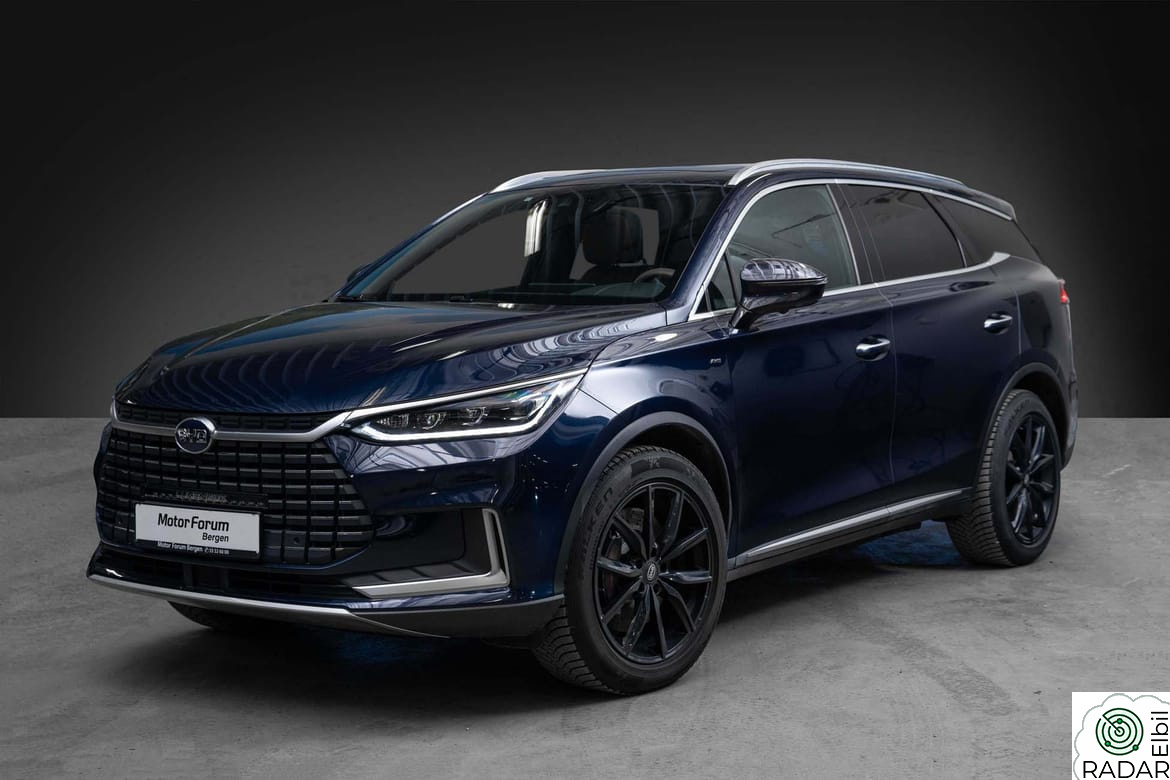 BYD Tang Executive 7-Seter 4WD /Skinn /Krok 1.eier, se info